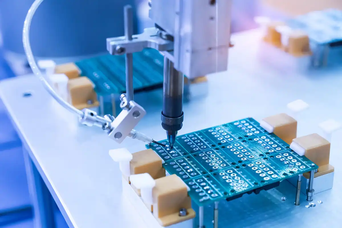 Electronic plating industry