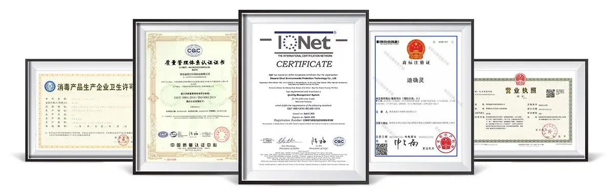 Our Certificates 1 Our Certificates 1