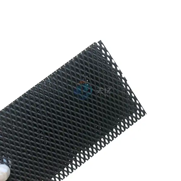 Ru-Ir oxide coated titanium anode