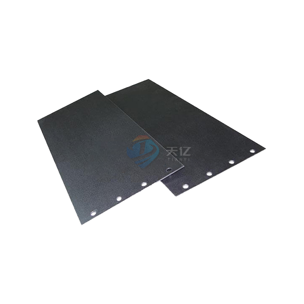 Ir-ta oxide coated titanium anode