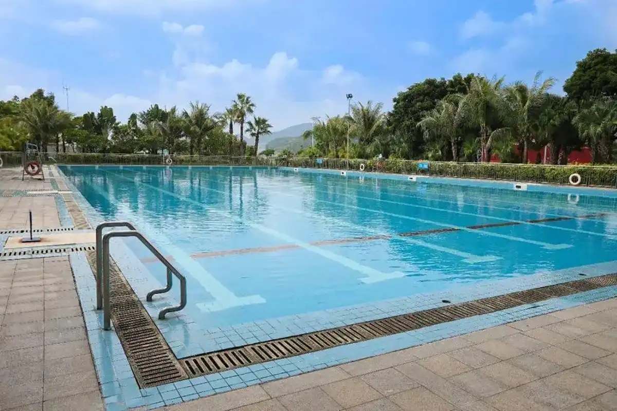 Swimming pool disinfection