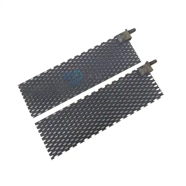 Titanium Anode Mesh For Swimming Pool Disinfection 